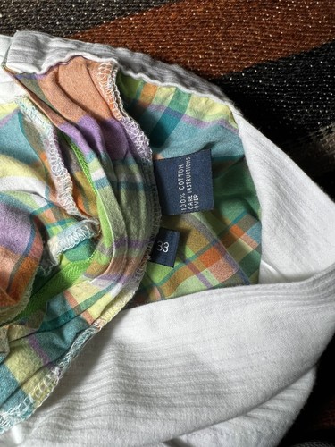 Polo Ralph Lauren Multicolore Size L Men’S Short Haleter Vacances Short Pantalon - Photo 7 sur 10