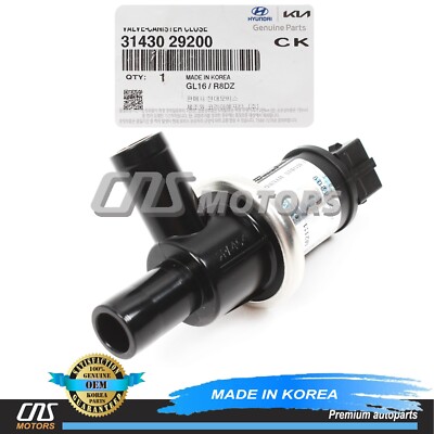  GENUINE  Vapor Canister Purge Control Valve 1996-2014 Hyundai Kia 3143029200