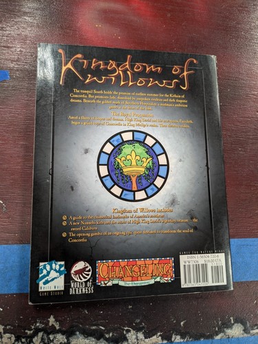 Kingdom of Willows 7306 White Wolf Changeling The Dreaming - Imagen 2 de 2