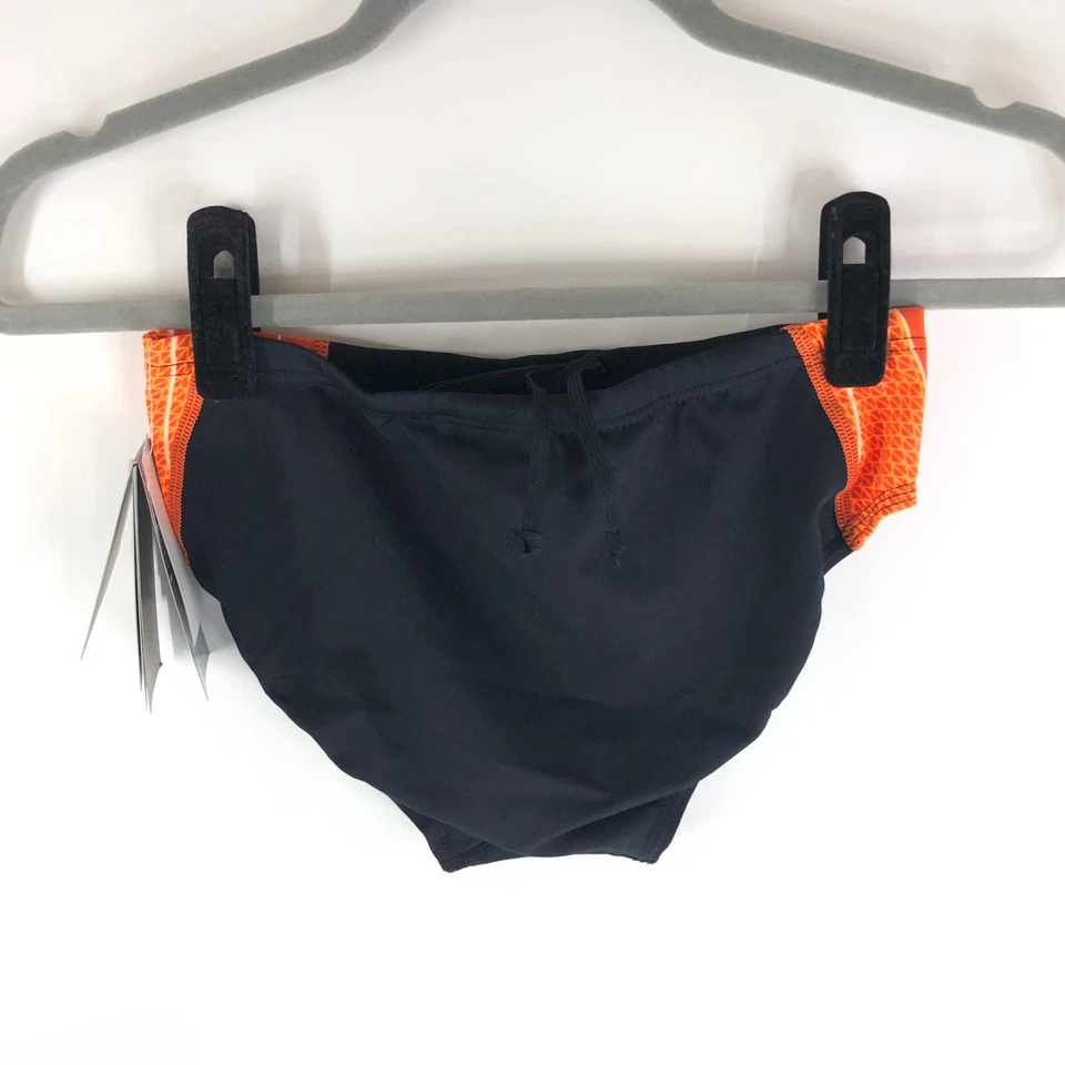 Pantalones de baño de corredor TYR para hombre calzoncillos con cordón Phoenix naranja negro 30 EE. UU. XS Foto 2 de 4
