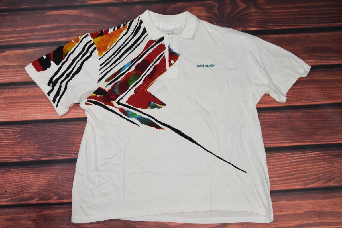 vintage 00s adidas 万国タグ　レアカラー　polo shirt vintage 00s adidas 万国タグ レアカラー polo shirt - メルカリ