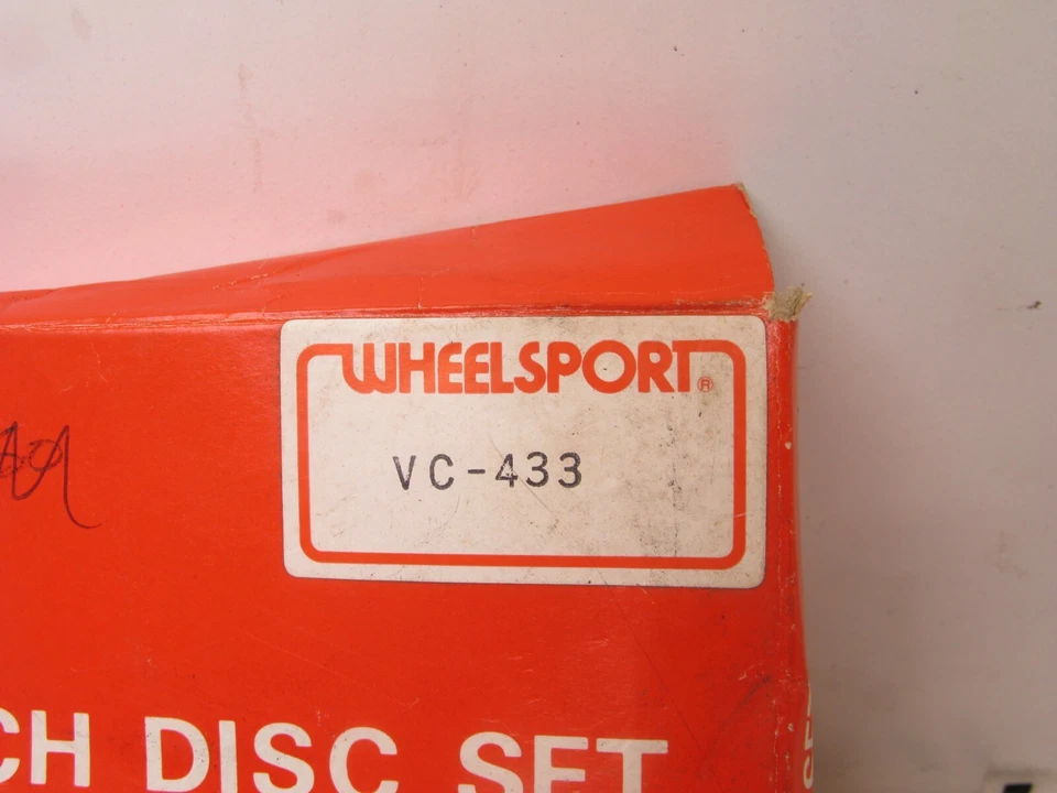 Juego de discos de placas de fricción de embrague NOS VESRAH VC-433 KZ305 1981-82 KDX250 82-84 Foto 4 de 4