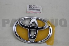 9097502076 Genuine Toyota EMBLEM, RADIATOR GRILLE (OR FRONT PANEL) 90975-02076