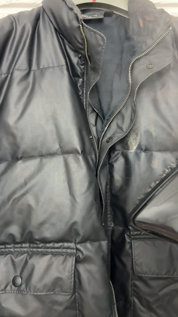 Rare Limited Puma x Mihara Yasuhiro Down Jacket Overprint