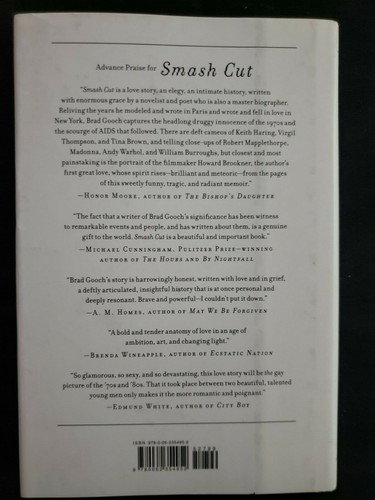 Smash Cut : A Memoir of Howard and Art and the '70s and The '80s by Brad Gooch - Imagen 2 de 2