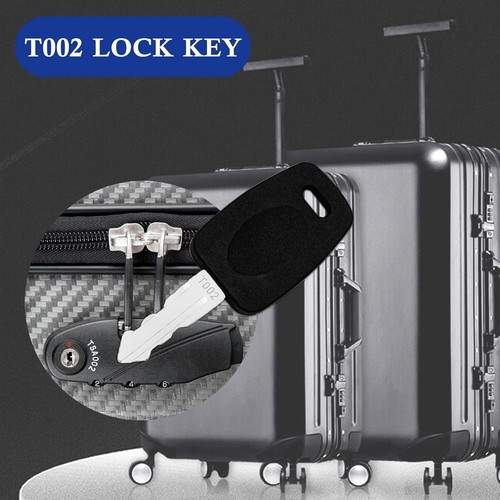 2Pcs Universal Master Keys TSA002 TSA007 w/ Key Ring for Luggage Suitcase Locks - Picture 5 of 6