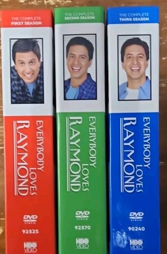 Everybody Loves Raymond The Complete 1st,2nd & 3rd Season DVD Set - Picture 3 of 4