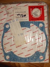 NOS HONDA CR 500 R 1985 - 2001 genuine OEM base gasket 12191-KA5-690 EVO 