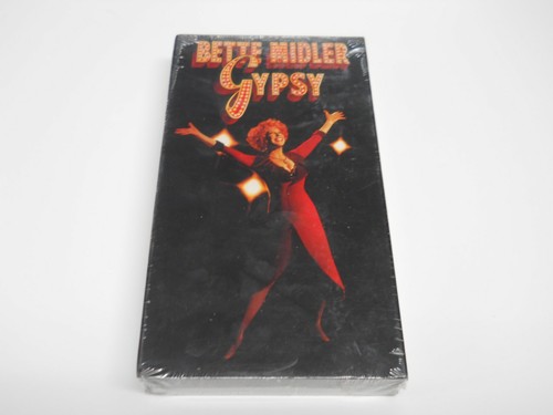 Gypsy (VHS, 1999) Bette Midler - Picture 1 of 6