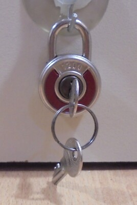 ELZETT 1200 VTG PADLOCK WITH TWO KEYS MADE IN HUNGARY | eBay