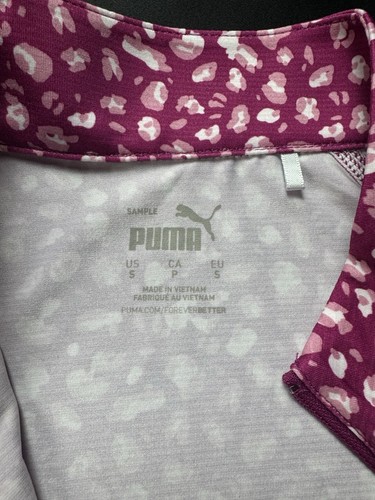 Puma Women's Golf Sweatshirt Size S (B.122/4) - Picture 4 of 8