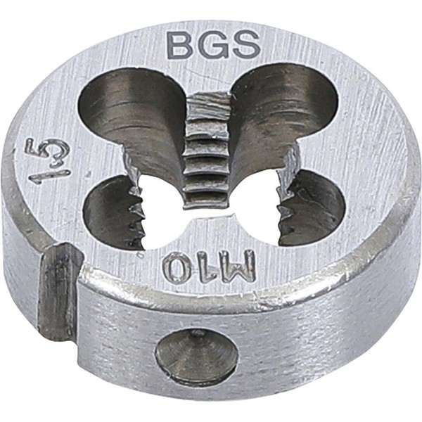 BGS Gewindeschneideisen M10 X 1,5 Schneideisen Durchmesser 25 Mm-image