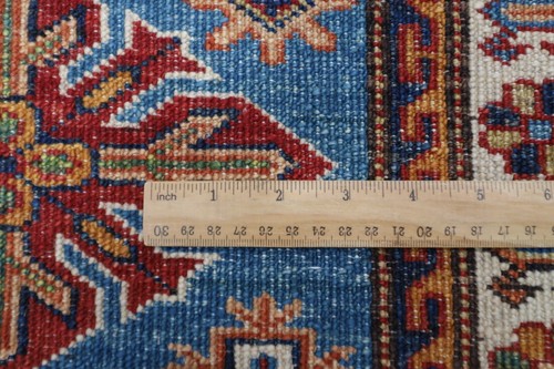 2 x 6 ft Hallway Tribal kazak Runner Rug Afghan Hand Knotted Wool Bedroom Rug - Picture 11 of 11