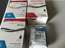 New in box 4 cartridges for ink jet printer - all in original packages