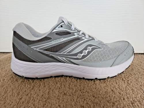 Saucony Cohesion 13 Damen Größe 11 Weite Versafoam Laufschuhe grau S10562-1 *