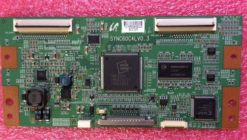 T-Con Modul SYNC60C4LV0.3 für LCD TV Toshiba Model: 40LVC655P