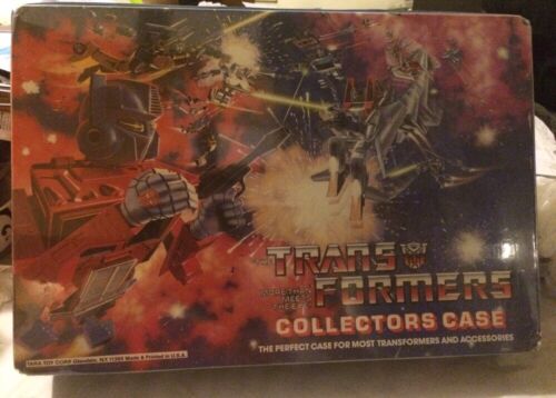 Vintage 1985 The TransFormers Collectors Case NO. 75100 New - Picture 3 of 12
