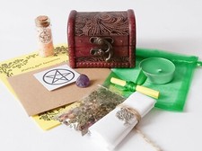 Spell Herb Kit Chest - Choose from List - Witch