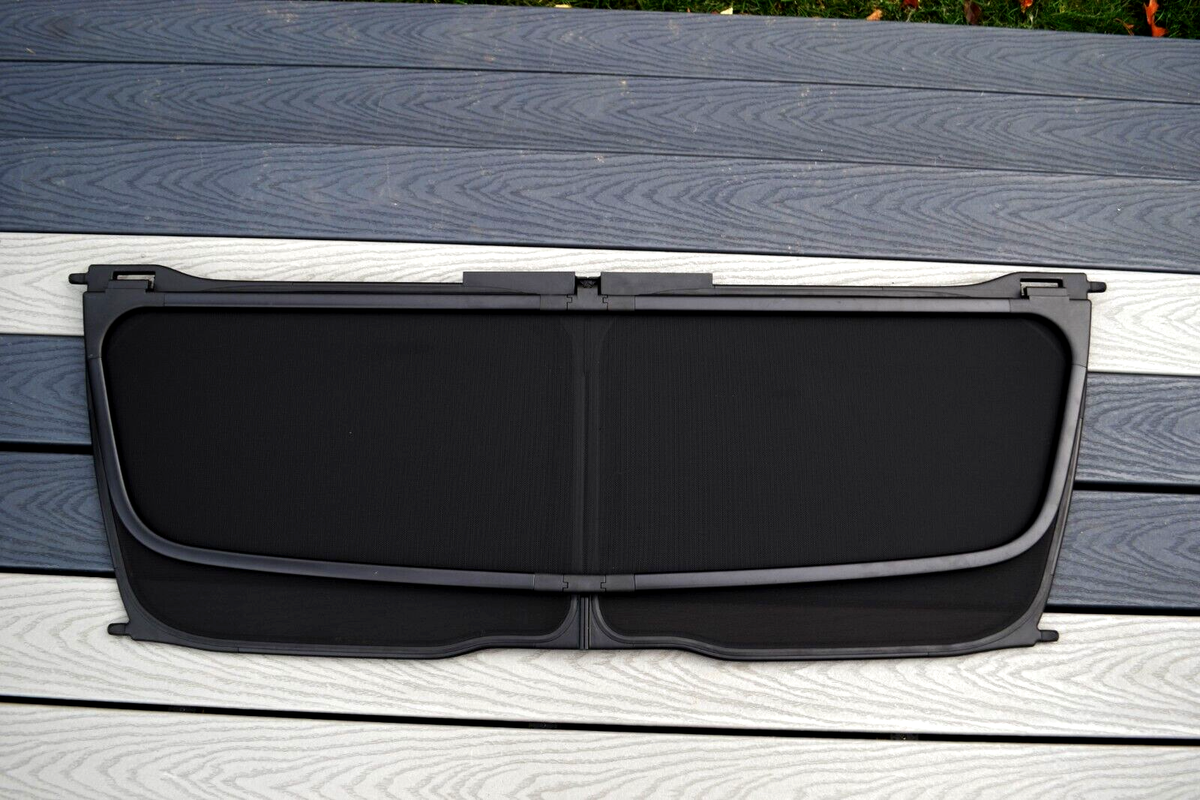 Audi A5 S5 Cabriolet Convertible Wind Screen Deflector for sale