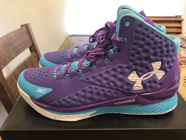 curry 1 purple