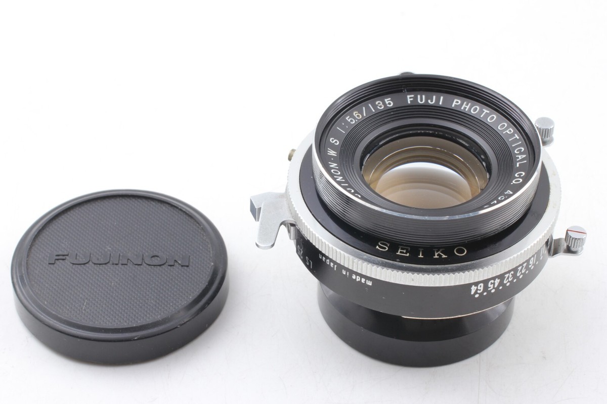 FUJINON ws135ミリF5.6 The Fujinon CM-W 135 mm f/ 5.6 Lens. Specs. MTF Charts. User