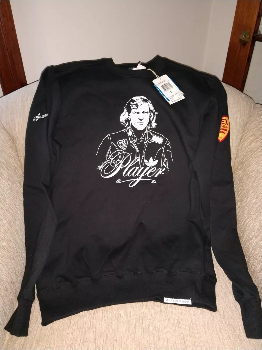 RARE Adidas Sex James Hunt Sweatshirt Size S | eBay