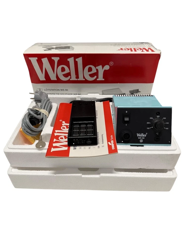 Weller WS-80 Lötstation PU-80 - Image 2 of 4