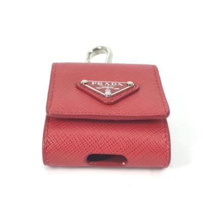 PRADA Authentic Airpods Apple Triangle Logo Earphone case