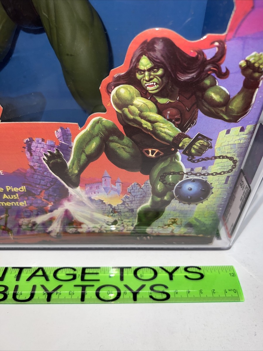 MOTU MEGATOR 1986 Masters Of The Universe Mattel Giants He-Man