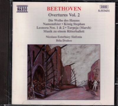 Beethoven   Overtures Ouvertüren Vol. 2   Nicolaus Esterházy Sinfonia u.a.   CD
