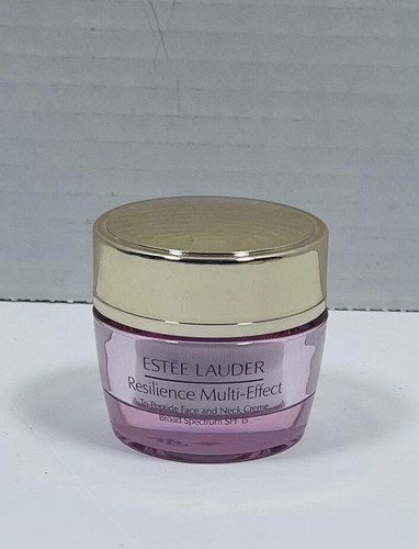 Estee Lauder Resilience Multi-Effect Tri-Peptide-Face/Neck Creme-0.5 oz / 15ml