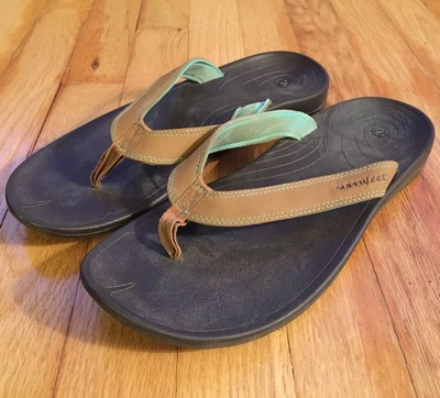 orthotic toe post sandals
