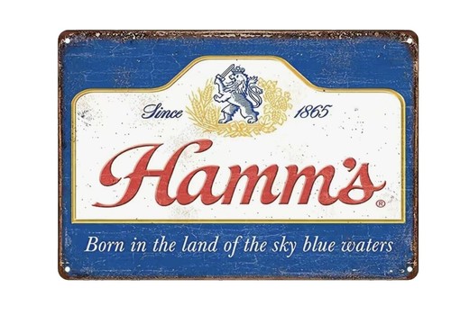 HAMMS CALENDAR 3-D BEAR complete **clean** | eBay