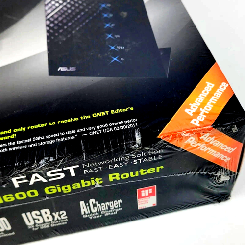 NEW ASUS RT-N56U Dual-band Wireless N600 Gigabit Router Wi-Fi 802.11n - Picture 7 of 7