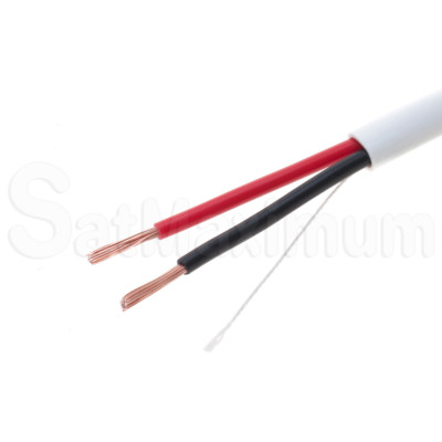 Audio Speaker Cable 12/2 14/2 16/2 18/2 14/4 16/4 18/4 AWG In Wall CL2 BULK -LOT