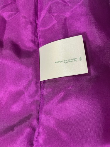 Maxi Vestido Vintage Años 90 Laura Ashley Devore Cuello Capucha - Imagen 9 de 9