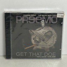 Preemo Get That Doe Promo CD New Sealed