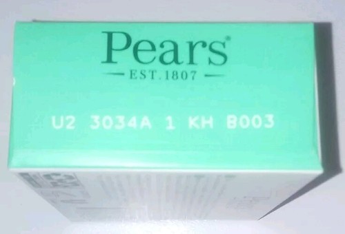 2 Pears Pure & Gentle Natural Bar Soap Plant Oils & Lemon Flower Extract 3.53 Oz - Picture 8 of 11