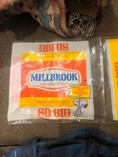 Millbrook SO bIg Bread Bag NEW