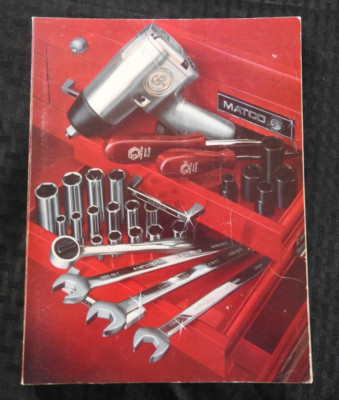 Vintage 1983 Matco Handwerkzeuge Produkt Katalog 288 Seiten Schöne Form