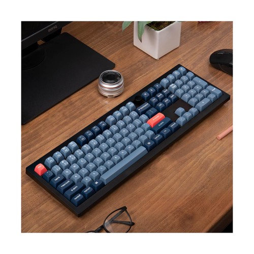 Keychron V6 Max Bezprzewodowa niestandardowa klawiatura mechaniczna, 2,4 GHz Bluetooth QMK Fu... - Zdjęcie 5 z 8