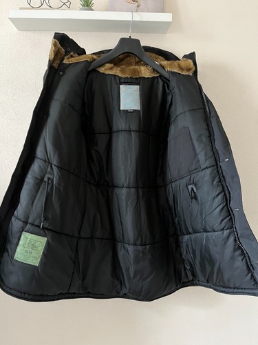 Alpha Industries Polar Warriors Arctic Expedition Parka Hooded Jacket  - sz XS - Picture 3 of 16