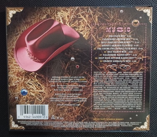 Madonna Digipak CD Singles x 3: Music, Secret & Nothing Really Matters US - Picture 12 of 14