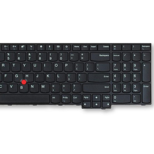 Ersatz-Tastatur Austausch-Keyboard für Thinkpad E570 E575 E570C, Qwerty - Afbeelding 7 van 9
