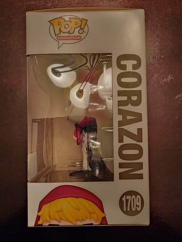 Funko POP! One Piece Corazon #1709 NYCC 2024 Shared Sticker W/ Protector - Picture 2 of 7
