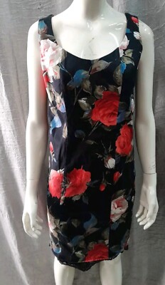Damen Kleid Sandro Ferrone Gr. 44 Stretch