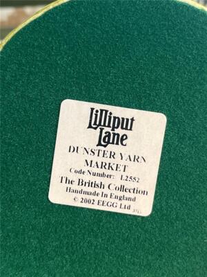 Dunster Yarn Market. Lilliput. Box. Deed. Mint. 2002. | eBay UK
