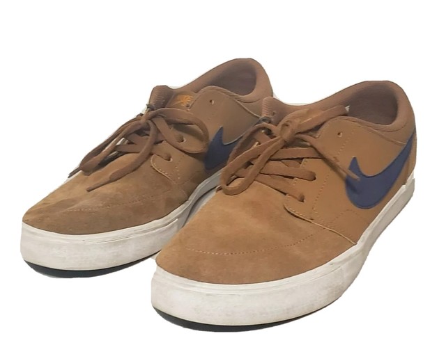 nike sb solarsoft portmore ii marron