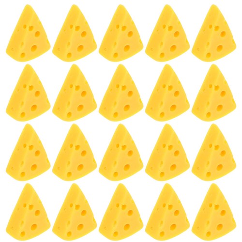 30 Pcs Imitation Cheesecake Miniatures Kitchen Food Stress Toy Flatback Charms - Bild 2 von 12