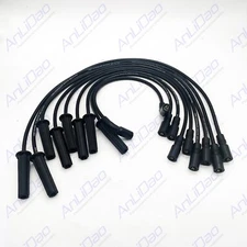 Spark Plug Wire Repl For Set Indmar & MerCruiser GM V8 MPI Flat Cap 84-863656A1